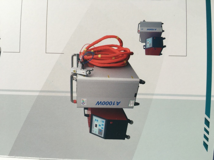 Máy hàn Lazer cầm tay - 3